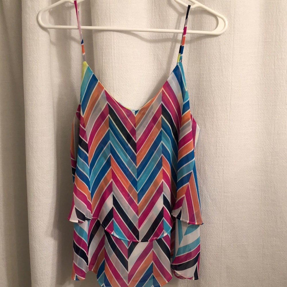 Multicolored blouse